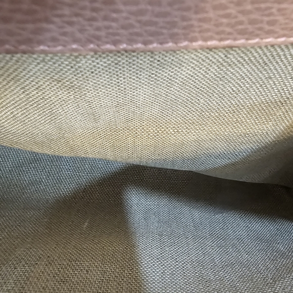 GUCCI  DOLLAR CALFSKIN INTERLOCKING G  TOTE_BEIGE_MEDIUM_ - Picture 6 of 17